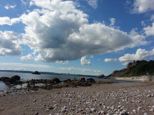 Meadfoot Beach