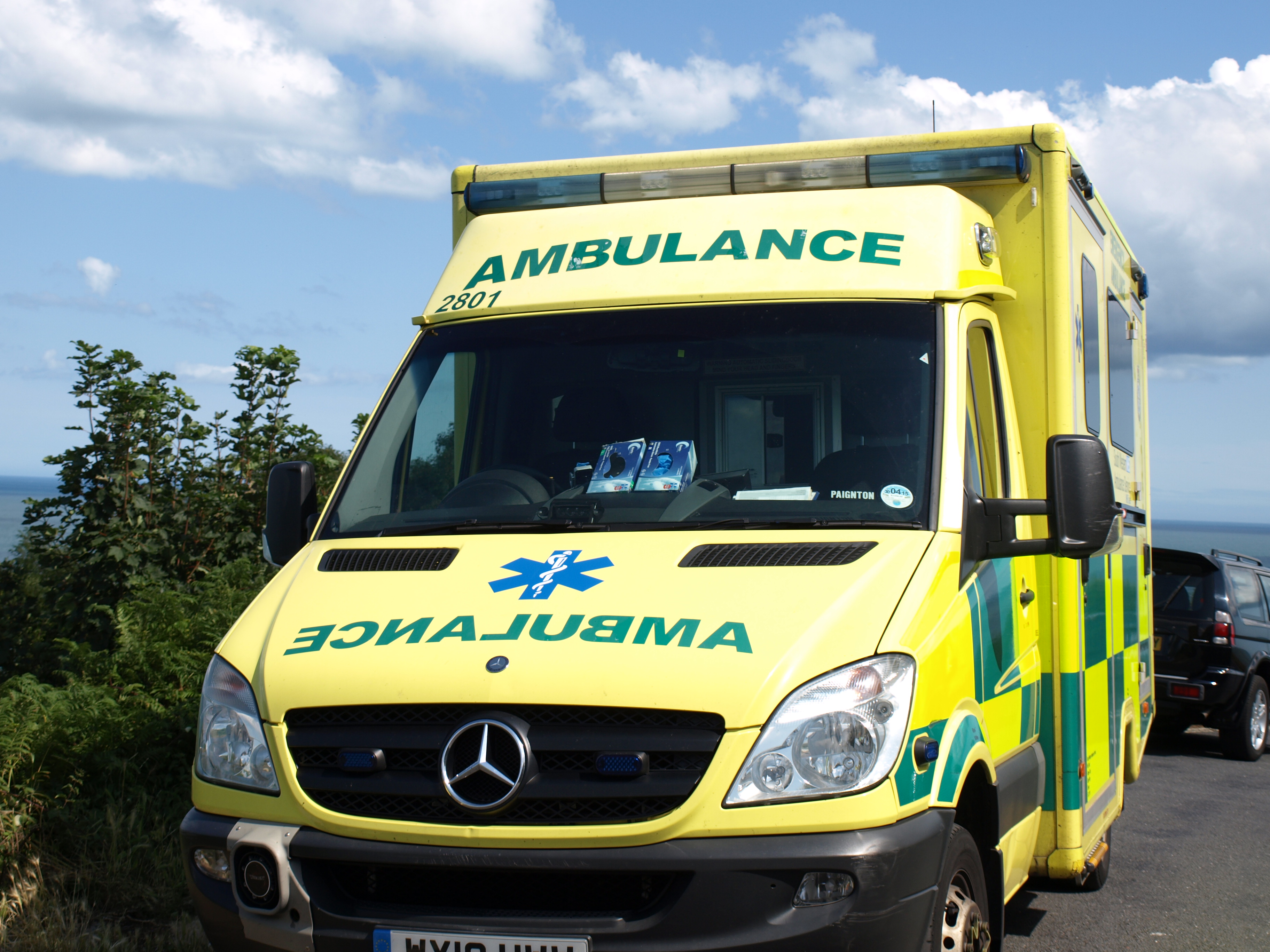 Woman taken to hospital following Shiphay Crash - We Are South Devon