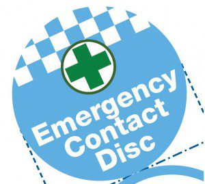 Emergency Contact Disc