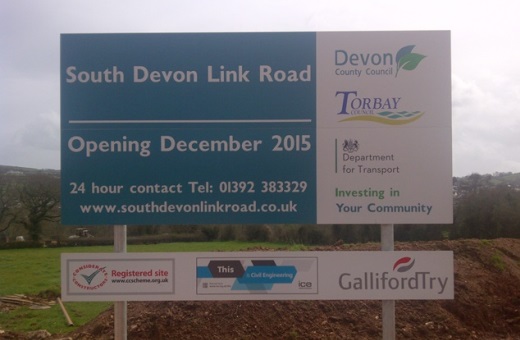 South-Devon-Link-Road