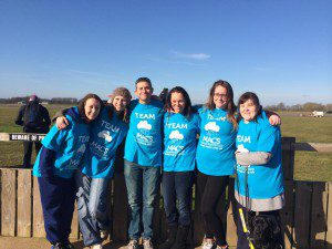 left to right- Samantha Vast, Lorna Somerville, Scott Green, Kiley Green, Samantha Harper & Gillian Bramley