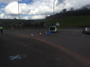 Newton Road is closed from Kerswell Gardens roundabout