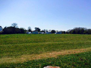 Travellers pitch up in Galmpton