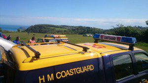 Photo: www.facebook.com/torbaycoastguard