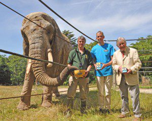 Miles Tea and Coffee at Paignton Zoo for Brand Launch 