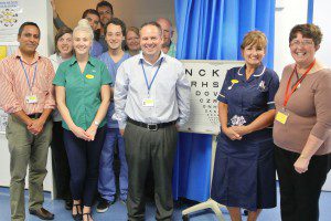 Torbay Hospital eye clinic