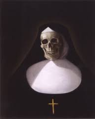 ghost nun