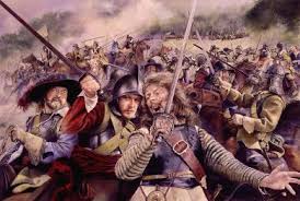 english civil war battles