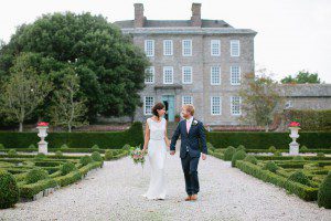 Wedding Couple at kingston estate