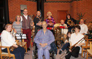 Ted Hoare and Bay Brass