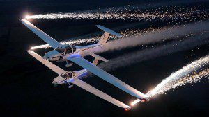 Lighting up the sky - The AeroSPARX team