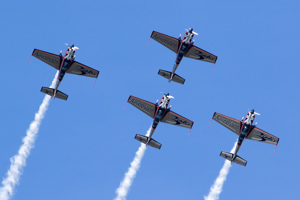 The Blades added to Torbay Airshow lineup We Are South Devon