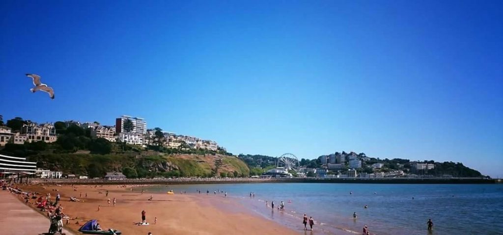 Torquay beach today