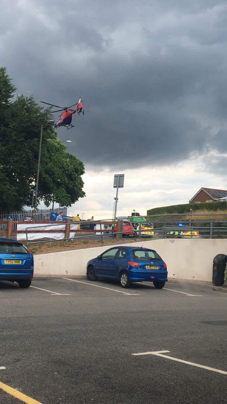 Brixham Road closed due to accident We Are South Devon