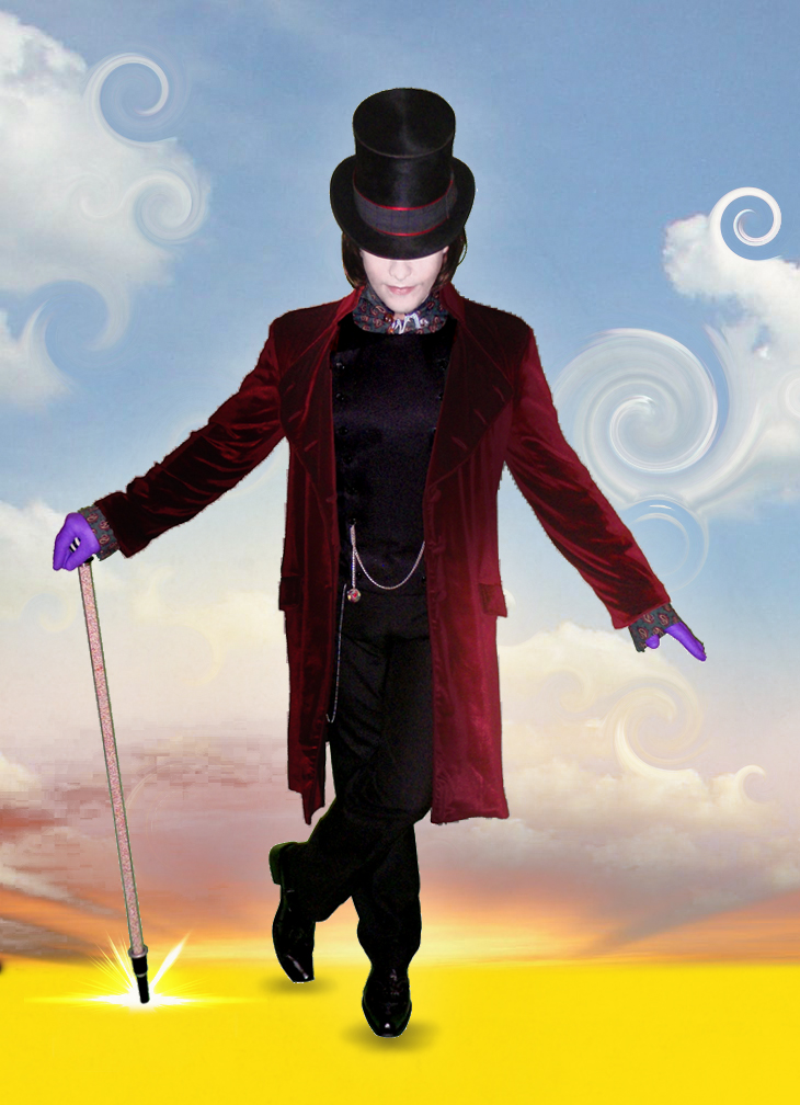 Jonty Depp as Willy Wonka