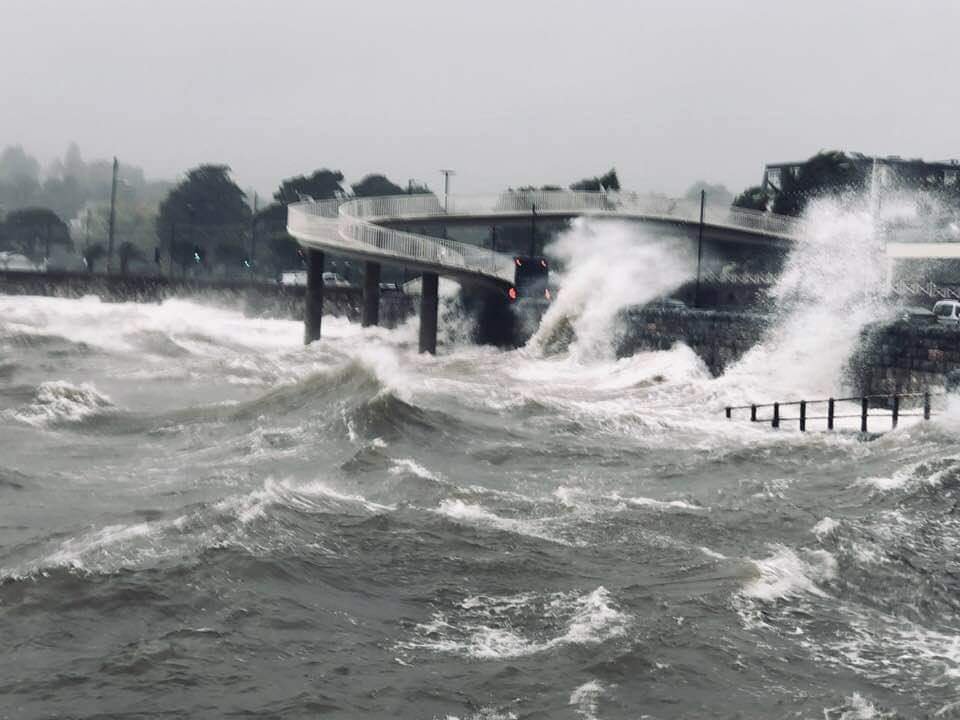 Torquay seafront closed due to severe weather We Are South Devon