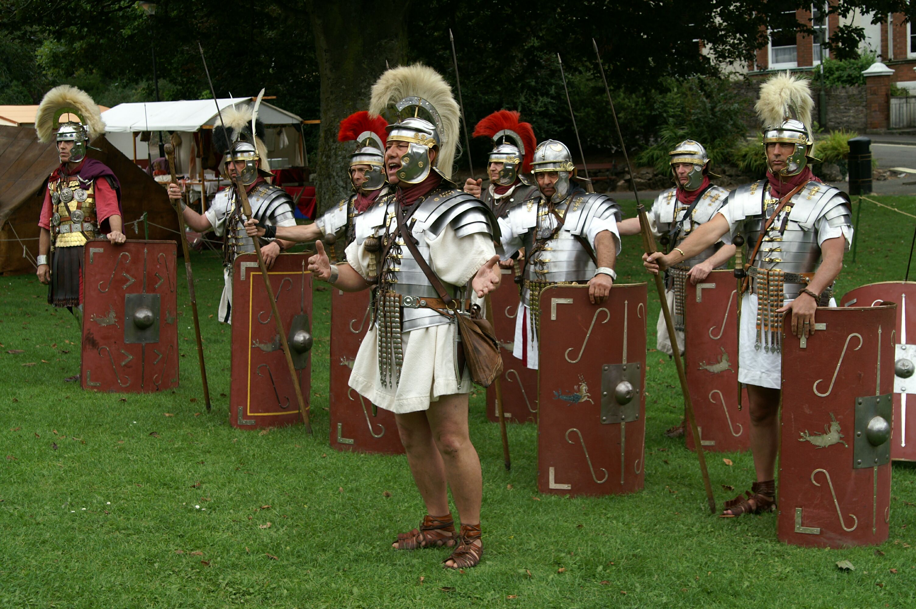 Roman Soldiers to Descend on Torquay Museum in Family Romans Day We