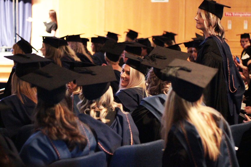 UCSD Graduation Ceremony sees Students Celebrate We Are South Devon