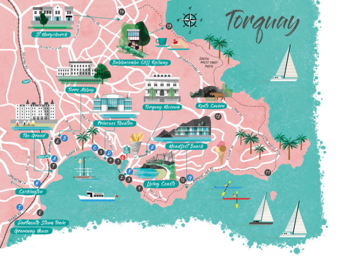 Map Of Torquay Town Centre Torquay's Critics Speak Out! – We Are South Devon