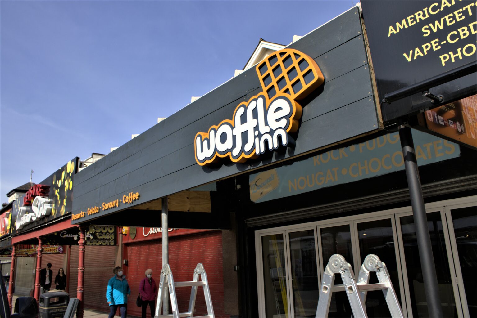 New Waffle house to open in Paignton on Friday We Are South Devon