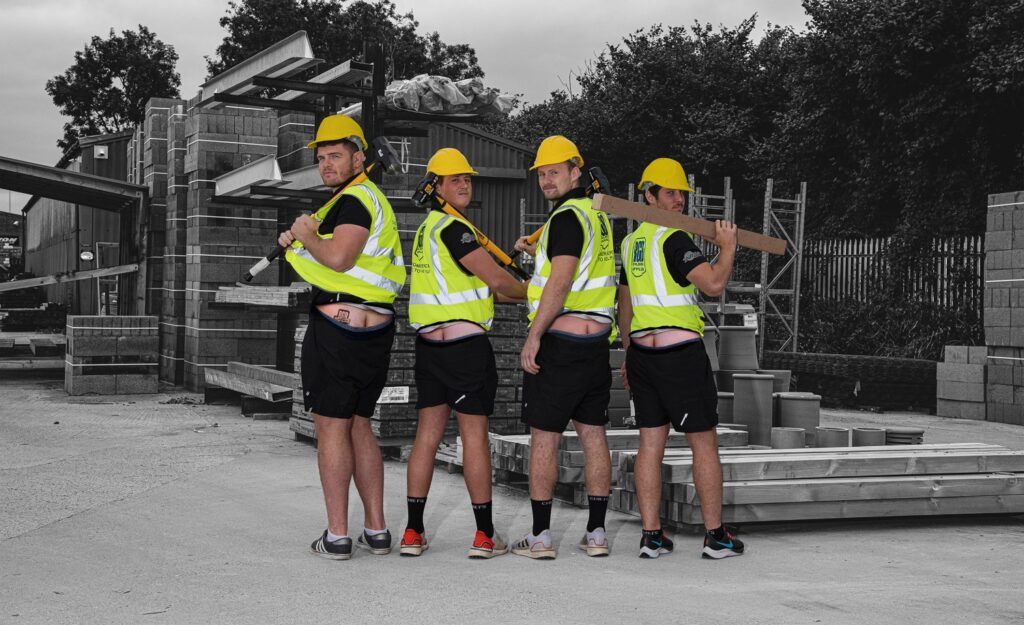 Builders Merchant’s ‘cheeky’ Charity Calendar Goes On Sale - We Are ...