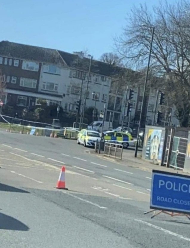 Road closed due to collision in Paignton We Are South Devon