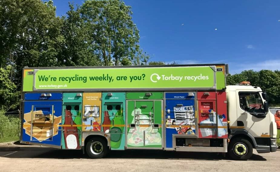 Recycling In Torbay At Easter - We Are South Devon