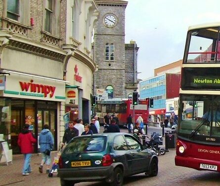 The Revolutionary Torbay Wimpy Bender - We Are South Devon