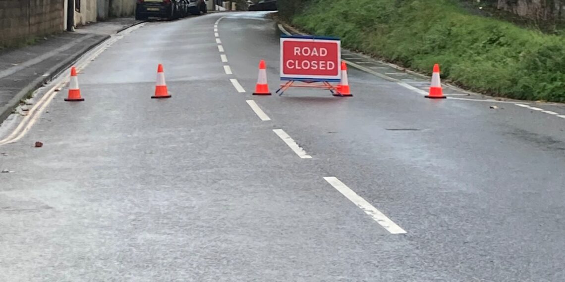 Road closed due to collision in Torquay We Are South Devon